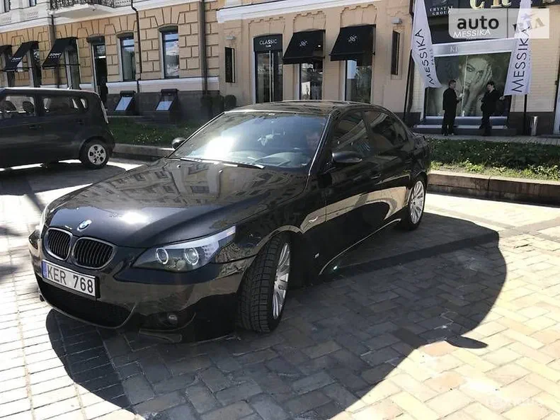 BMW 5 серии 2004