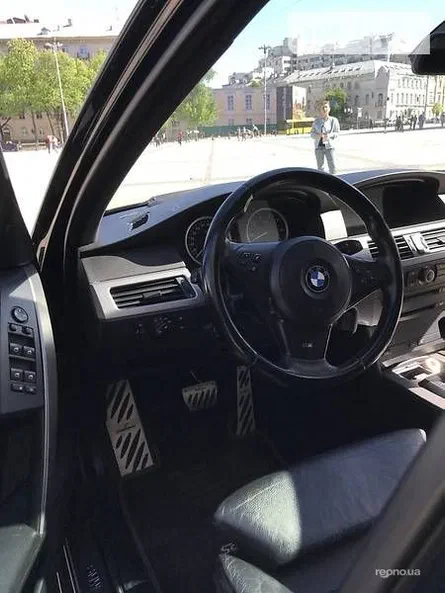 BMW 5 серія 2004 - 7