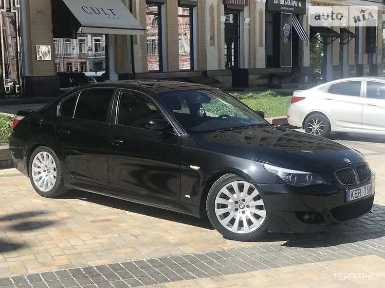 BMW 5 серія 2004 - 5