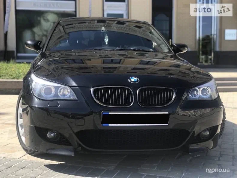 BMW 5 серія 2004 - 13