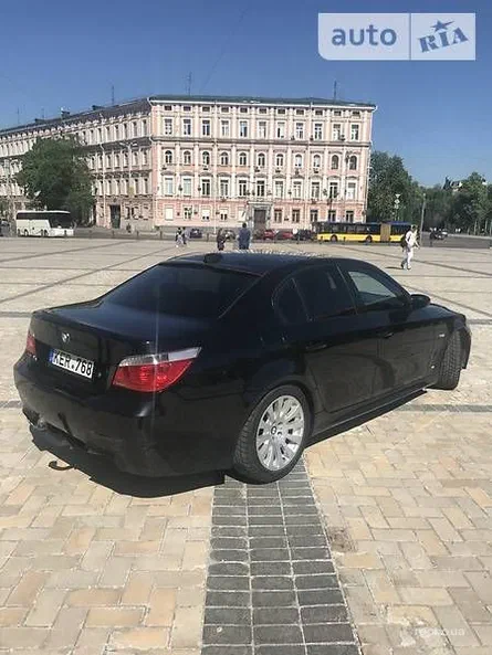 BMW 5 серія 2004 - 11