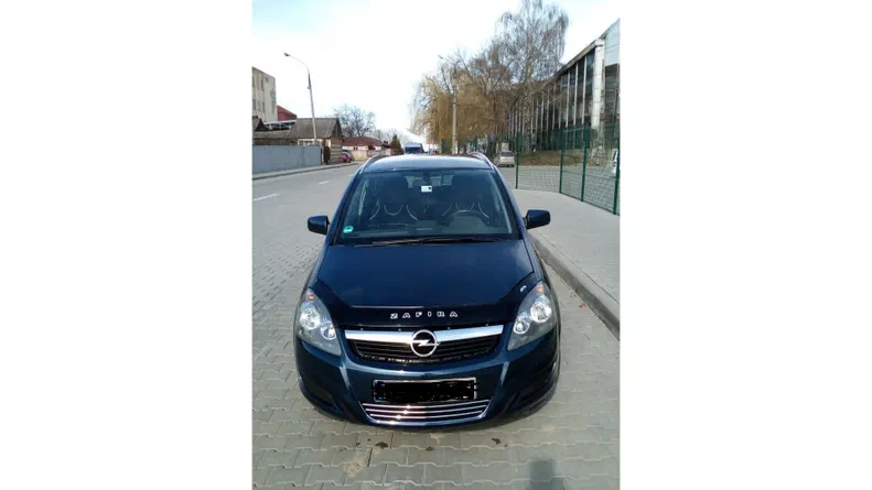 Opel Zafira 2012