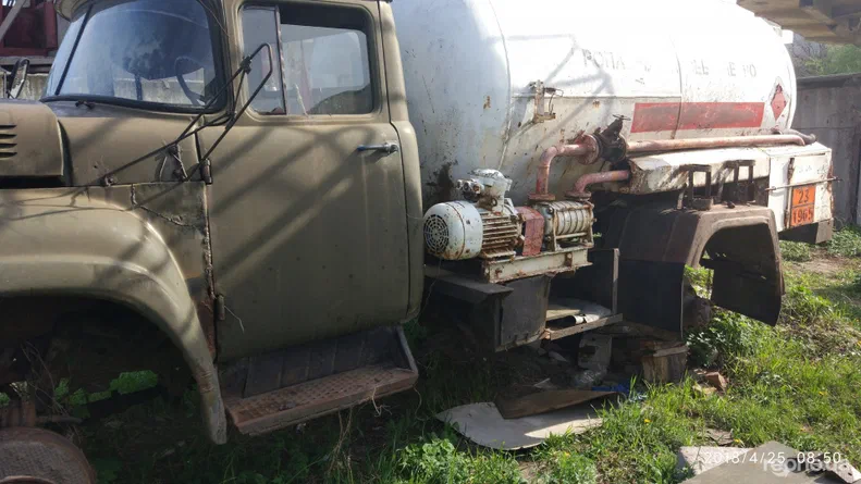 ЗИЛ Зил 131 Манипулятор 1986