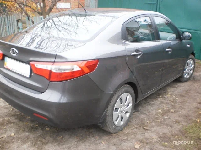 Kia Rio 2012