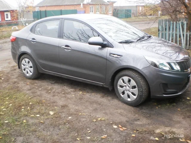 Kia Rio 2012