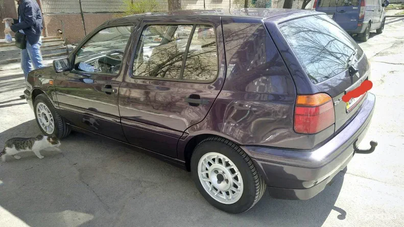 Volkswagen Golf 1993