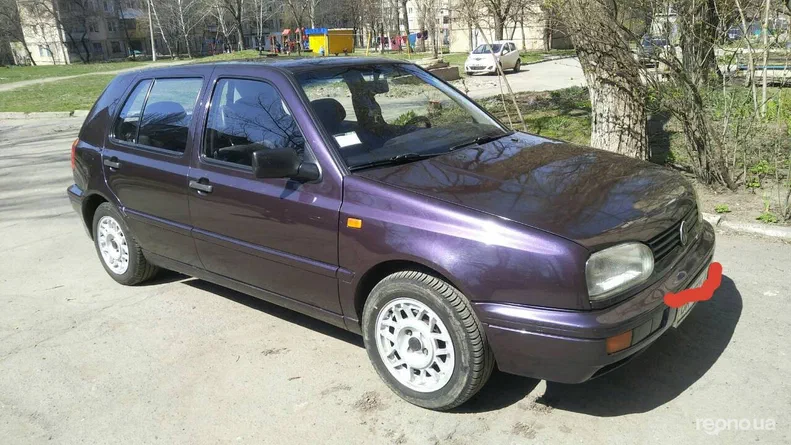 Volkswagen Golf 1993