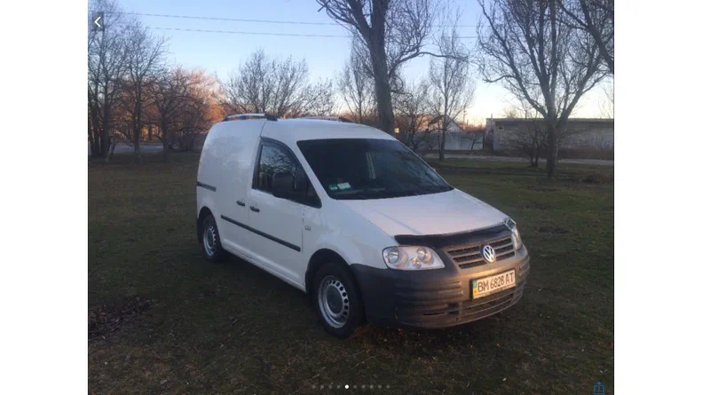 Volkswagen Caddy 2007