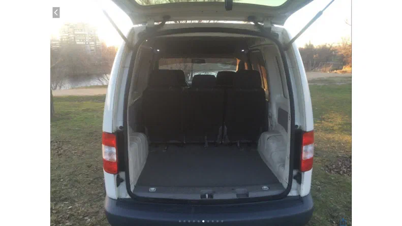 Volkswagen Caddy 2007