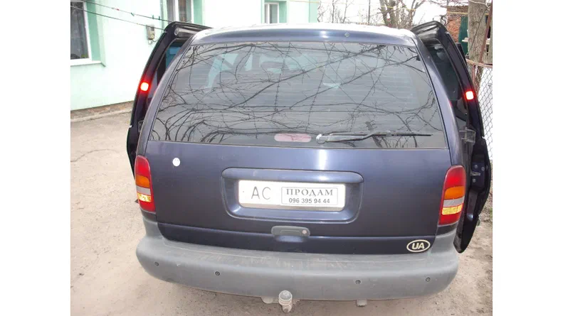Dodge Caravan 1998 - 7