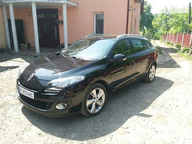 Renault Megane 2012