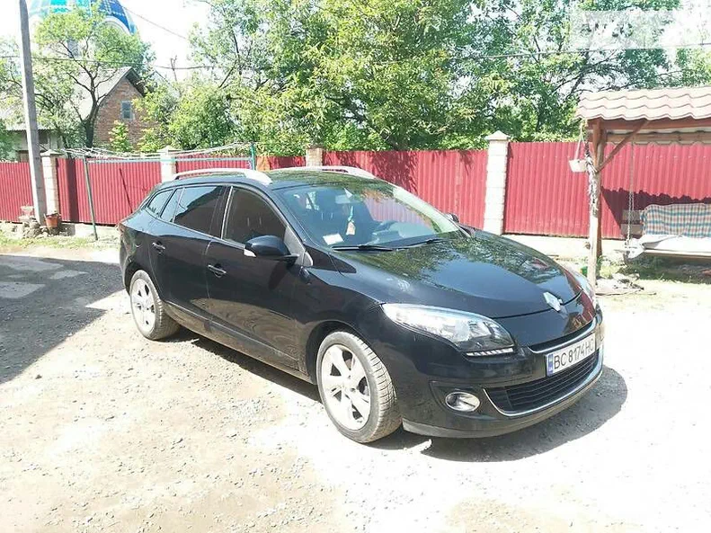 Renault Megane 2012