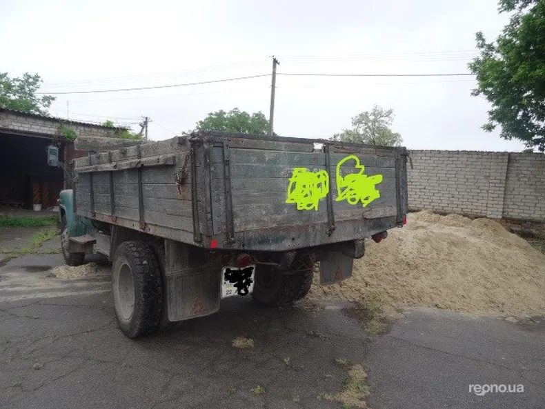 ГАЗ 53 1974