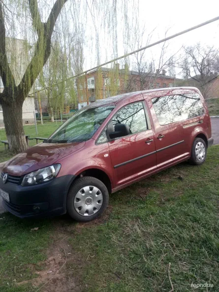 Volkswagen Caddy 2012