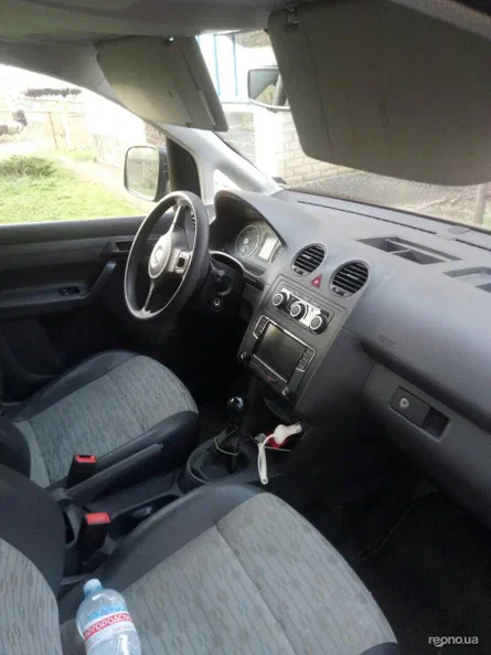 Volkswagen Caddy 2012