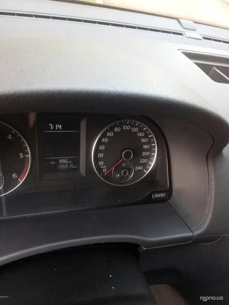 Volkswagen Caddy 2012