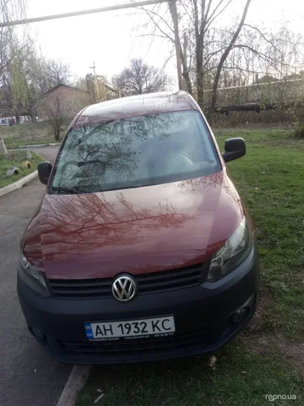 Volkswagen Caddy 2012 - 5
