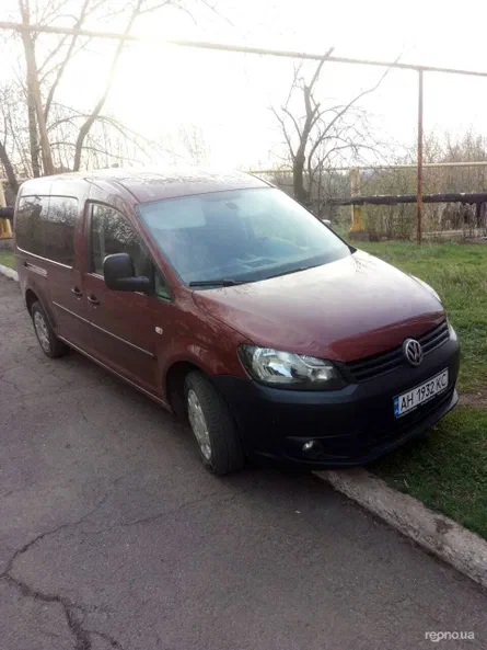 Volkswagen Caddy 2012