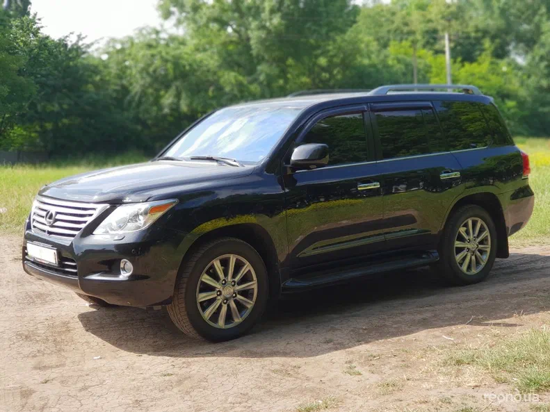 Lexus LX 2011 - 5