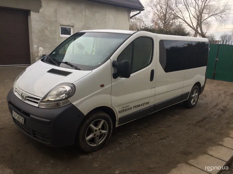Nissan Primastar 2005