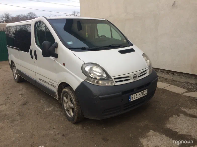 Nissan Primastar 2005