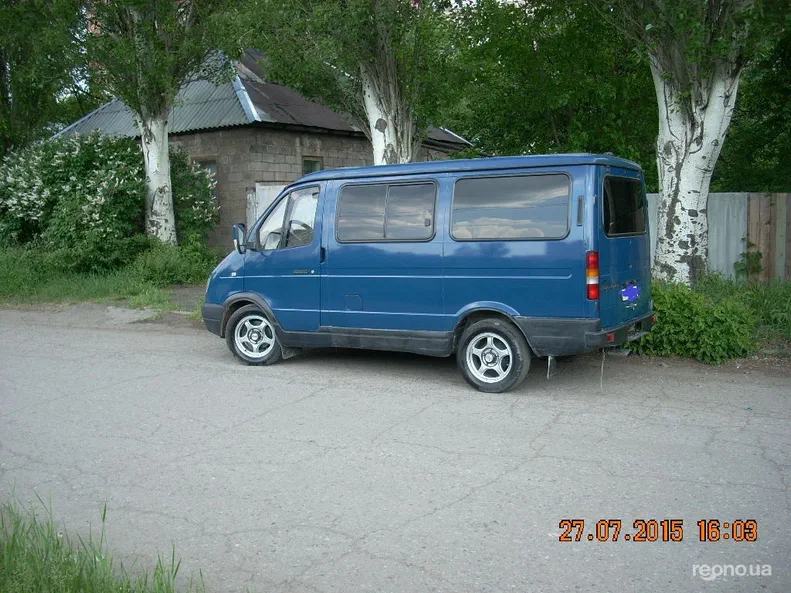 ГАЗ 2217 2003 - 9