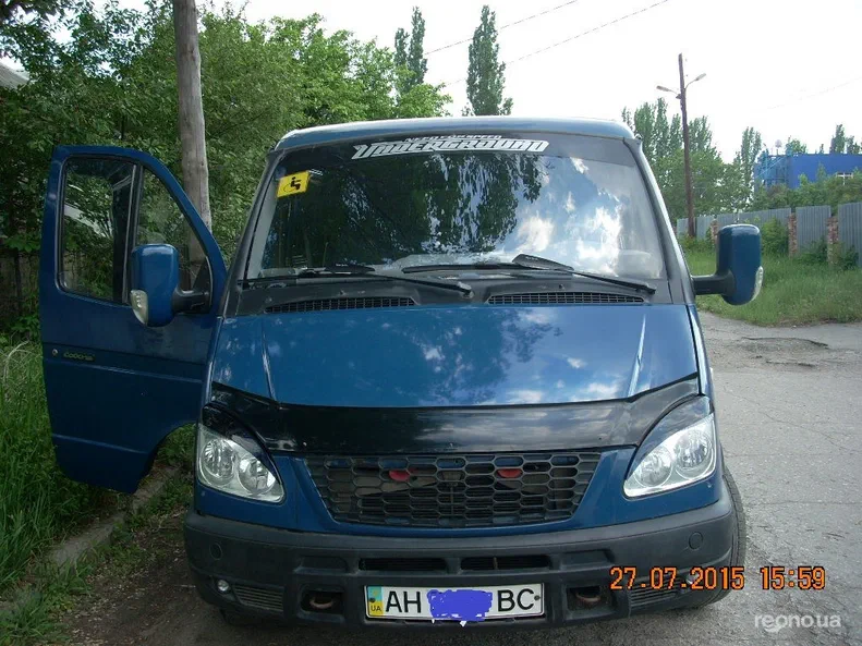 ГАЗ 2217 2003