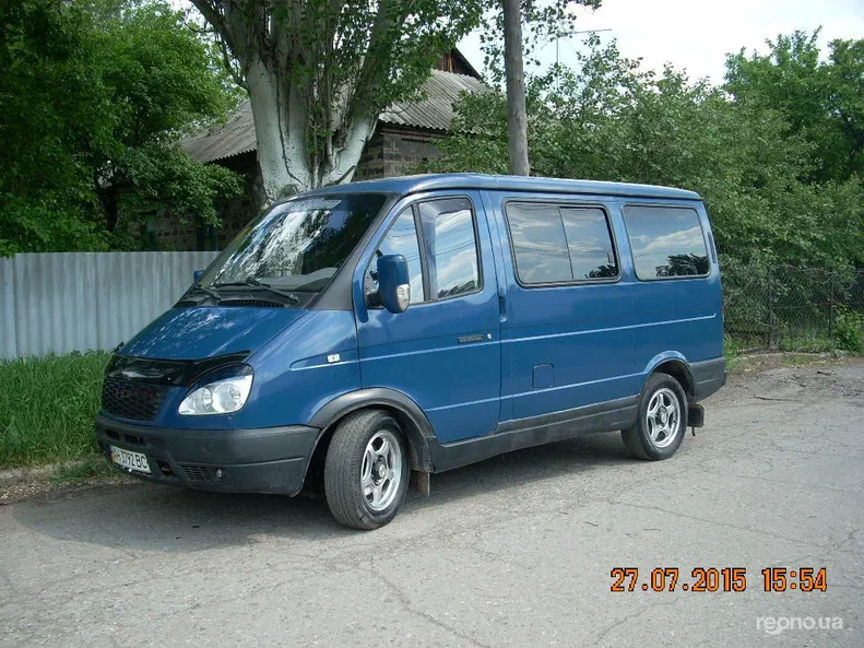 ГАЗ 2217 2003 - 11