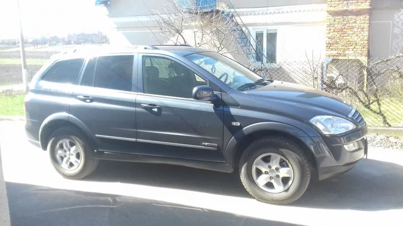 SsangYong Kyron 2013