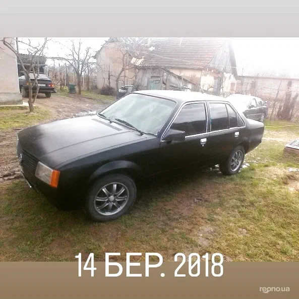 Opel Rekord 1980