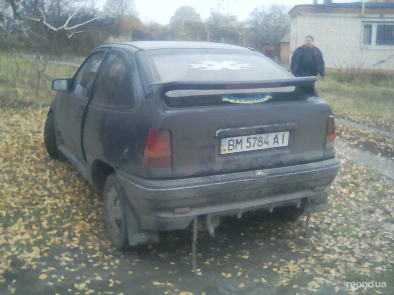 Opel Kadett 1986 - 7