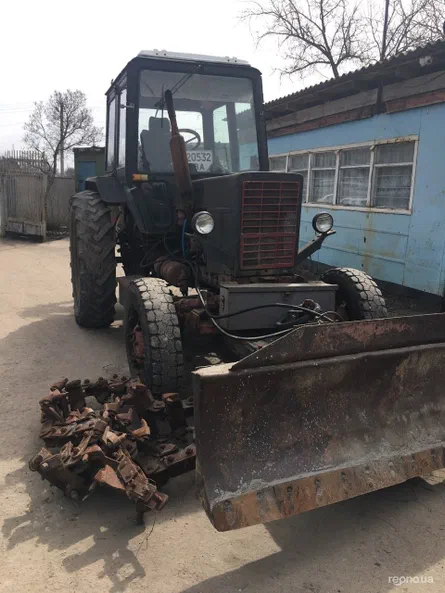 ГАЗ МБЗ-7,5 1985