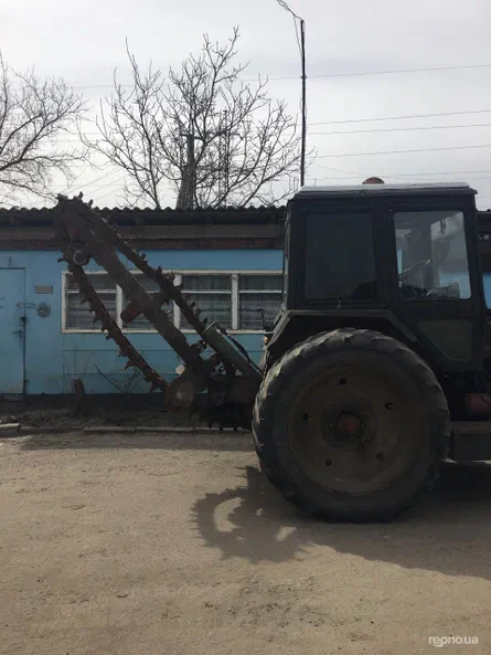 ГАЗ МБЗ-7,5 1985