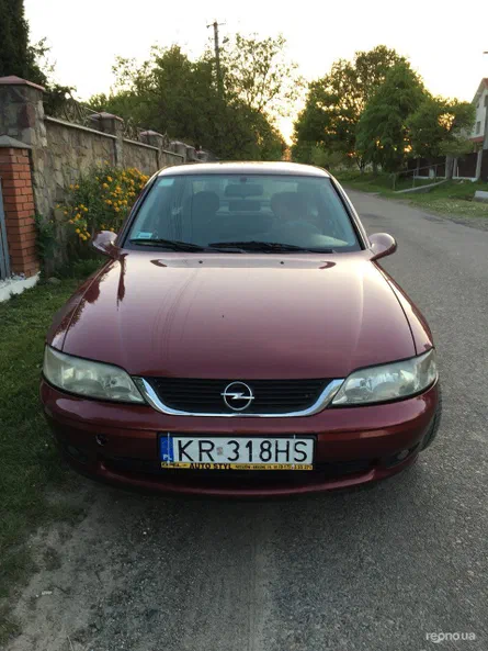 Opel Vectra 1999 - 9