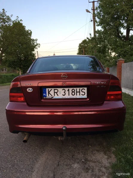 Opel Vectra 1999 - 12