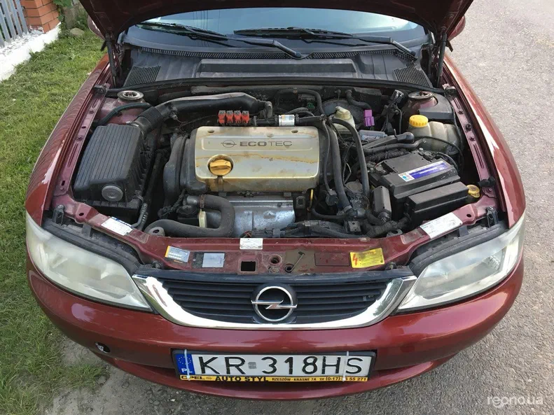 Opel Vectra 1999 - 7