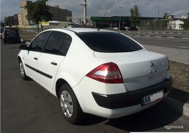 Renault Megane 2007