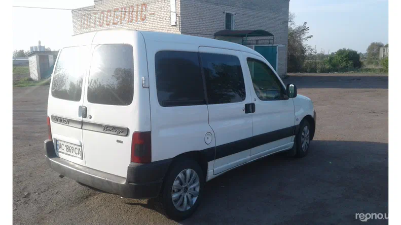Citroen Berlingo 2004