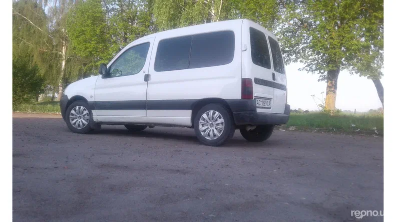 Citroen Berlingo 2004 - 5