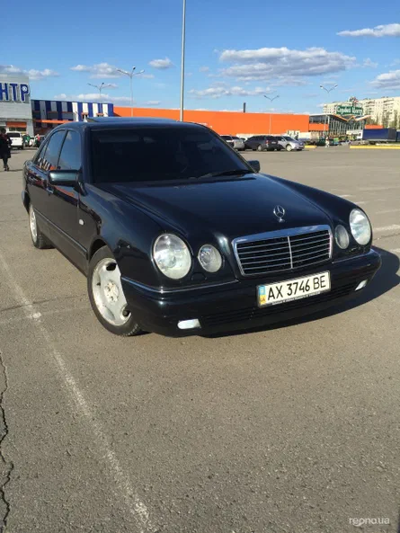 Mercedes-Benz E-Класс 1999