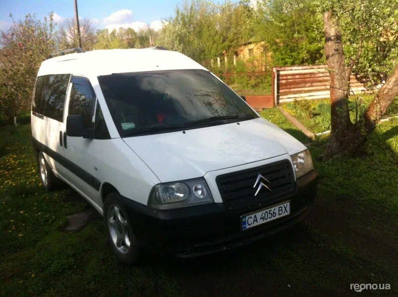 Citroen Jumpy 2006