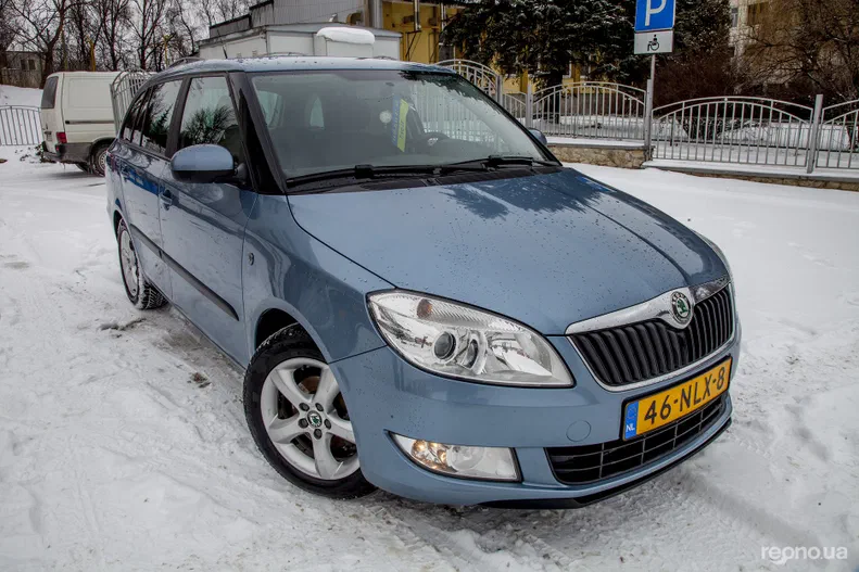 Skoda Fabia 2010 - 9