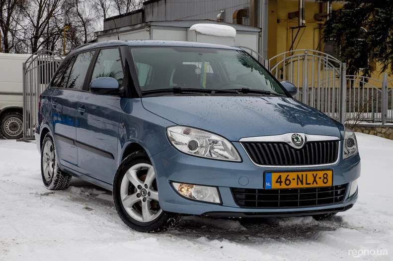 Skoda Fabia 2010