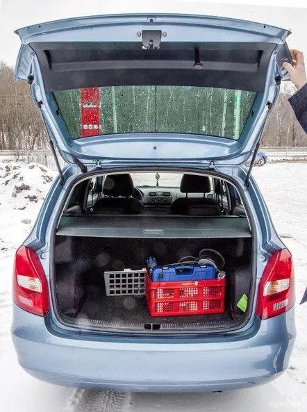 Skoda Fabia 2010 - 14