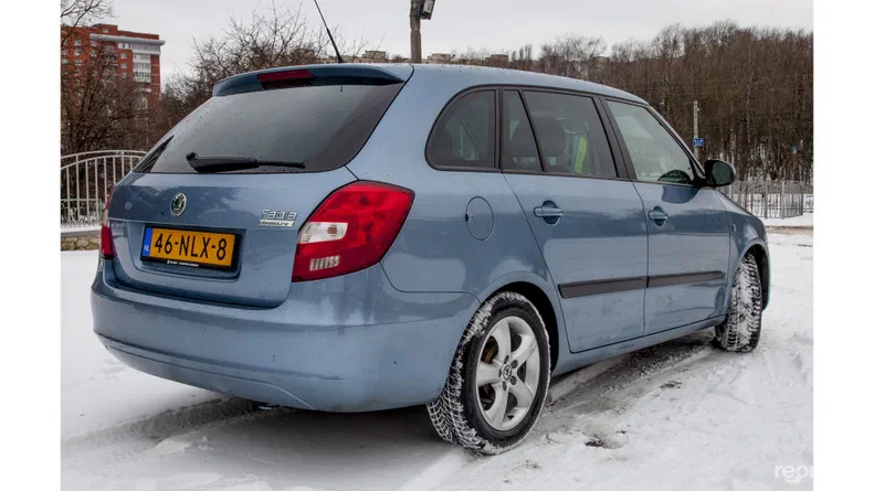 Skoda Fabia 2010