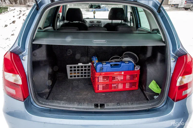 Skoda Fabia 2010 - 13