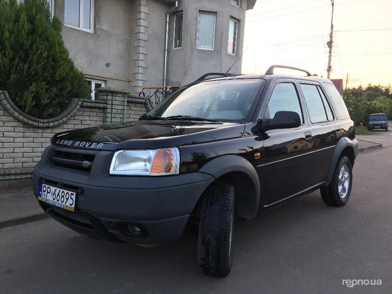 Land Rover Freelander 2000