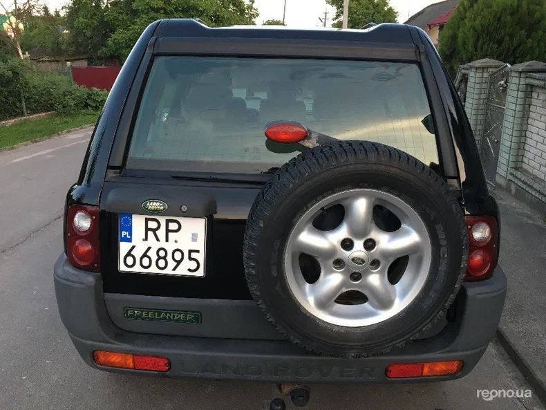 Land Rover Freelander 2000 - 7
