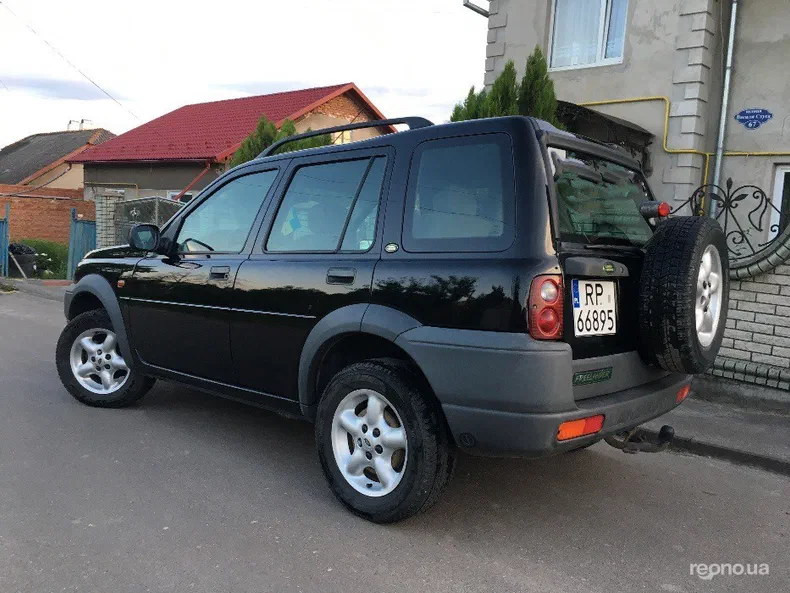 Land Rover Freelander 2000