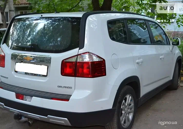 Chevrolet Orlando 2011
